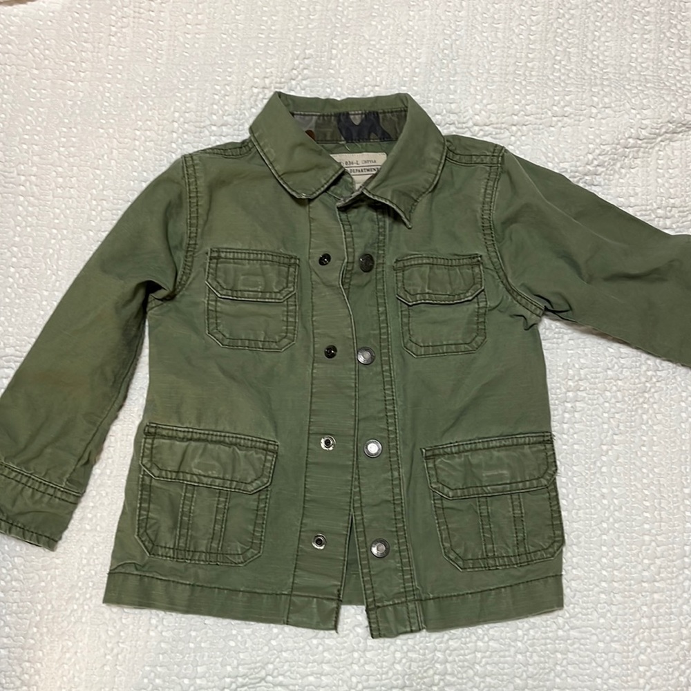 Carters 3T military jacket